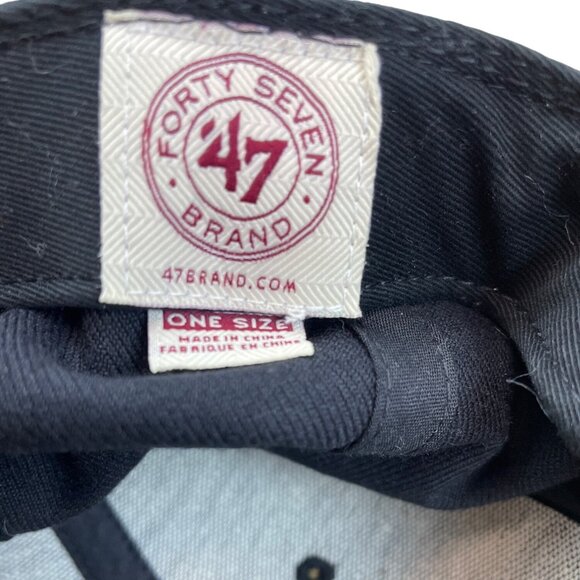 Baltimore Orioles Black & Orange Adjustable Baseball Cap Embroidered Logo - Picture 7 of 10